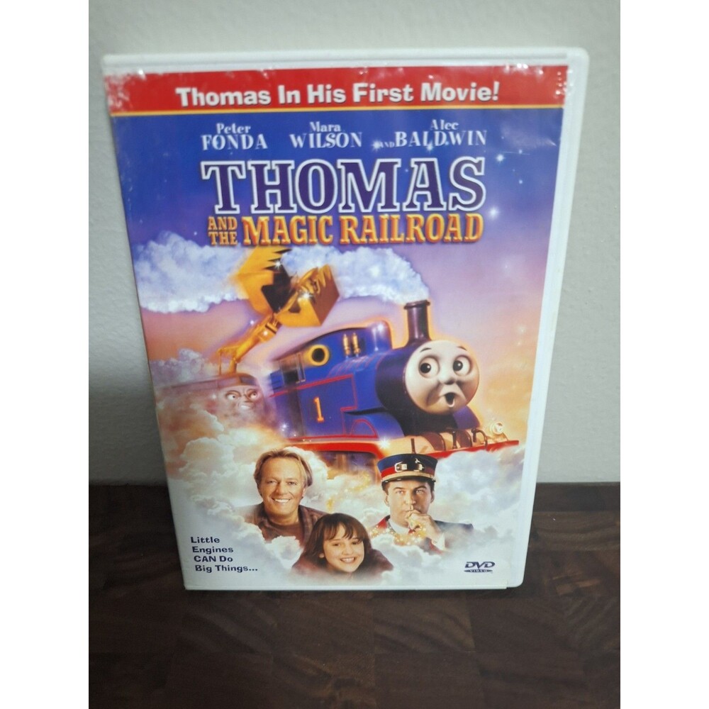 Thomas and theβ Magic Railroad DVD (2000) Thomas and Friends